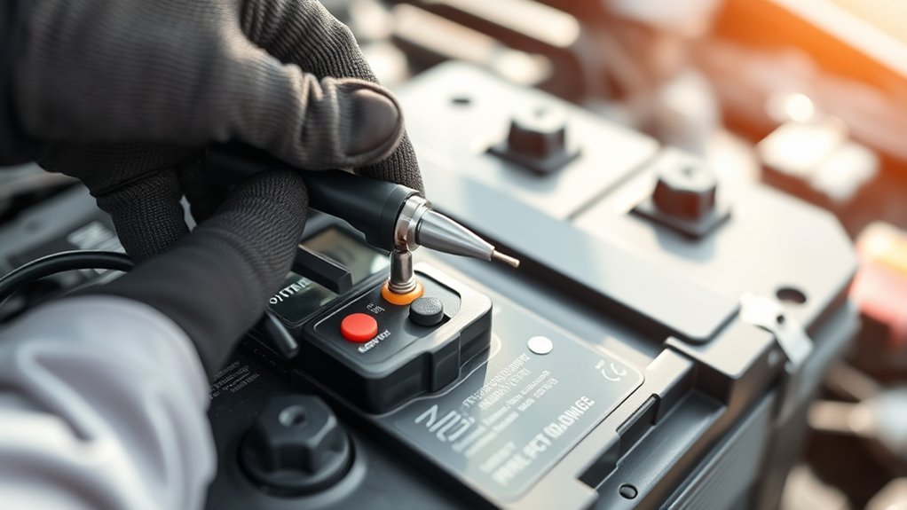 How Does a Car Battery Charger Work Step by Step 6 inspect and test battery