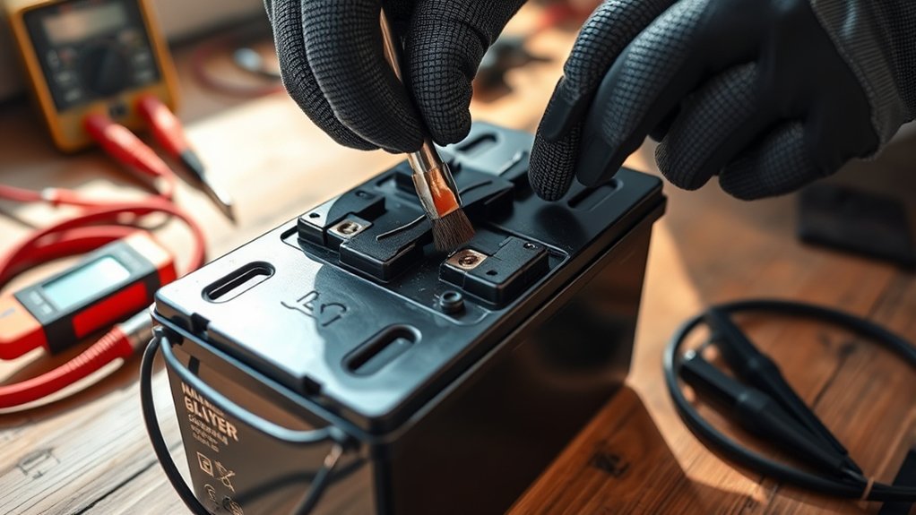 How Does a Battery Tester Work Step by Step 7 inspect clean connect secure