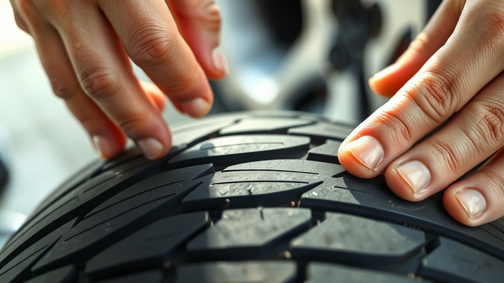 How Does a Tire Repair Kit Work Step by Step 7 inspect listen soap bubbles