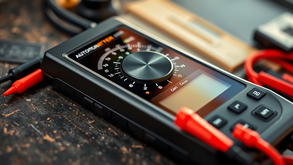 How Does an Automotive Multimeter Work Step by Step 5 learn controls and safety