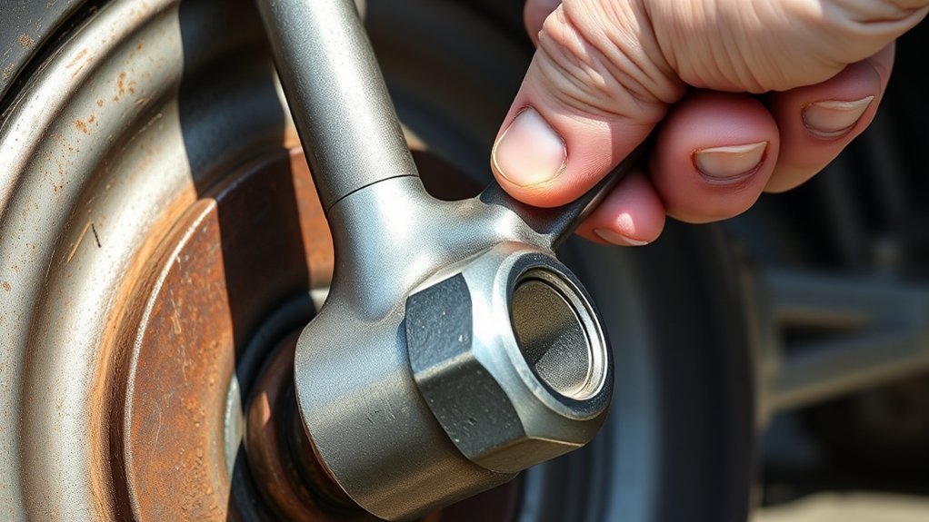 How Does an Automotive Breaker Bar Work Step by Step 5 leverage for stubborn fasteners
