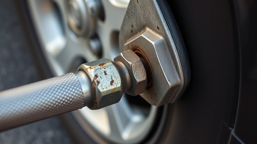 leveraged torque for loosening e5xka