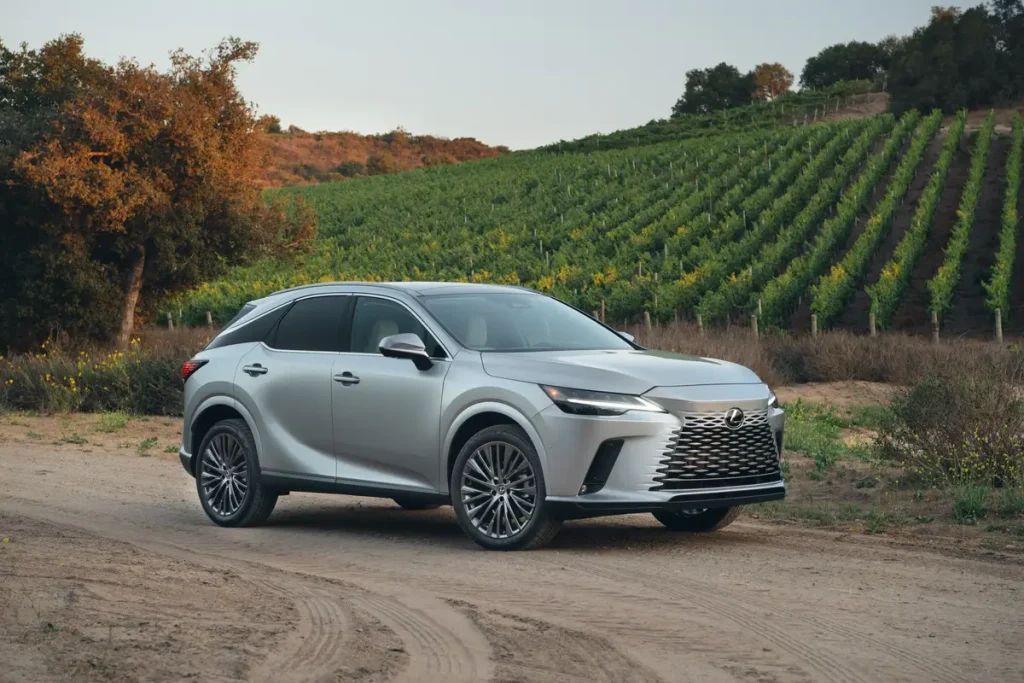 2026 Lexus RX 350