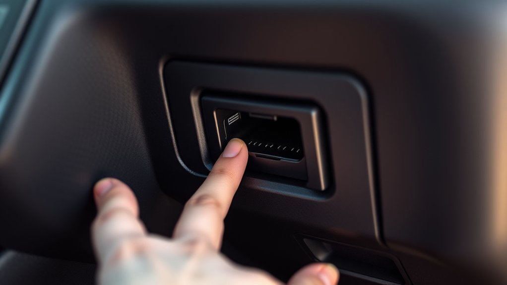 How Does a Bluetooth OBD Scanner Work Step by Step 6 locate and access obd ii port