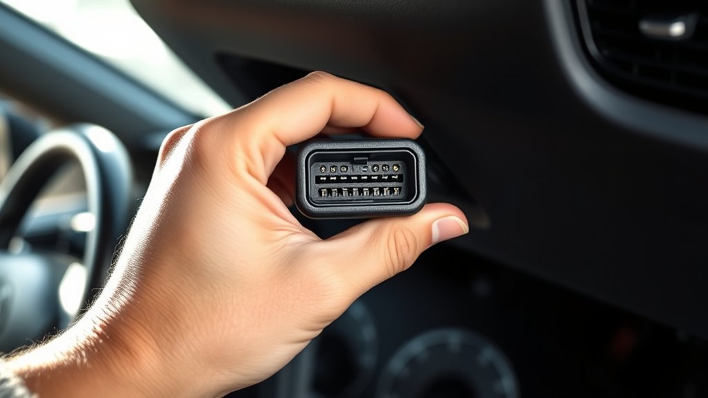 How Does an Automotive Scan Tool Work Step-by-Step 6 locate and inspect port