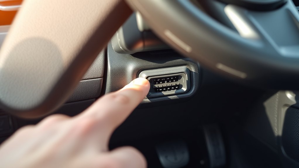 How Does a Car Code Reader Work Step by Step 6 locate obd ii port easily