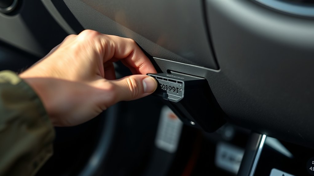 How Does a Car Diagnostic Scanner Work Step by Step 7 locate vehicle s diagnostic port