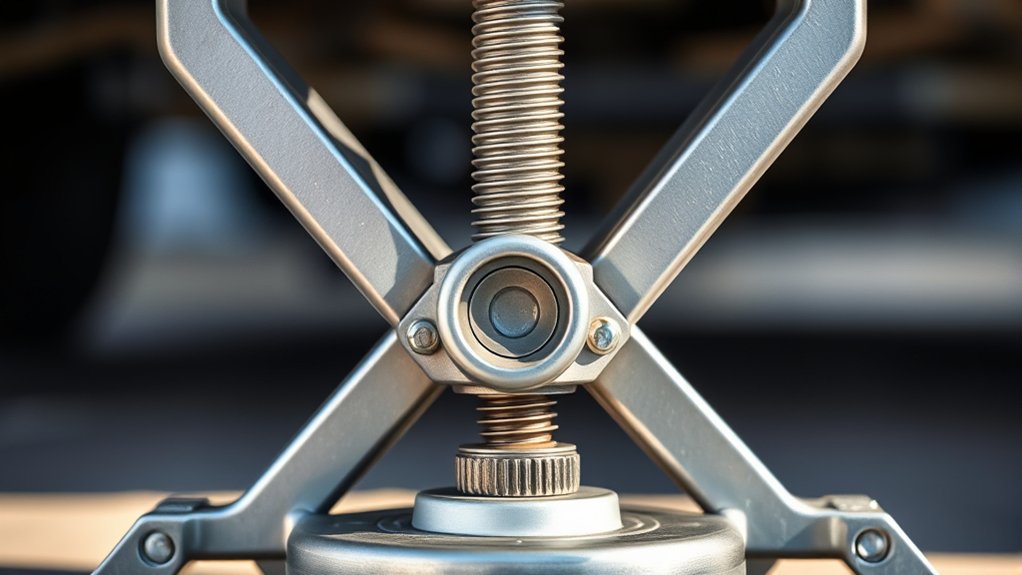 How Does a Scissor Jack Work Step by Step 6 main parts of scissor jack