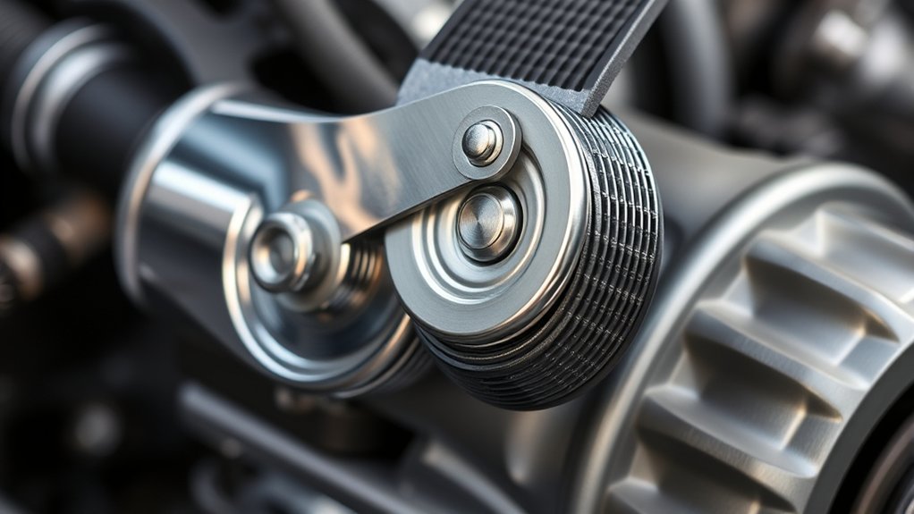 How Does a Belt Tensioner Work Step by Step 7 maintains belt tension smoothly
