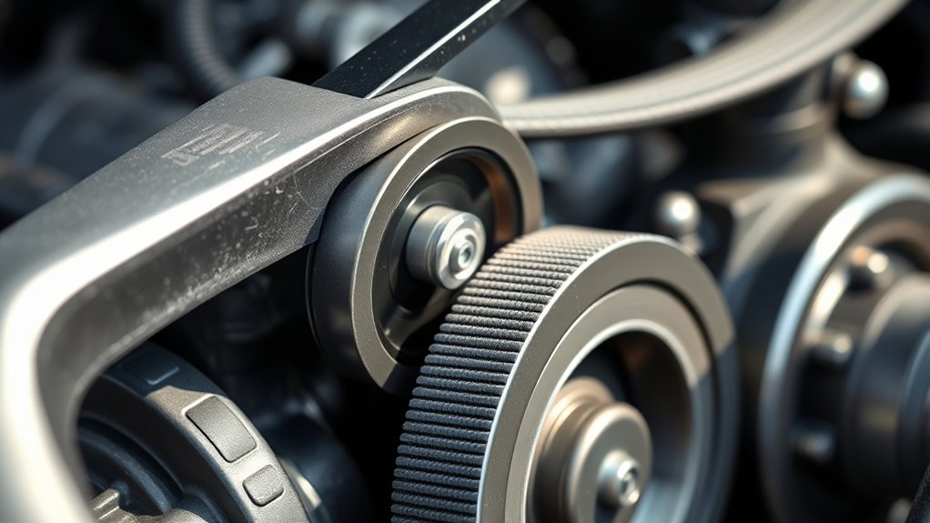 How Does a Belt Tensioner Work Step by Step 5 maintains belt tension smoothly