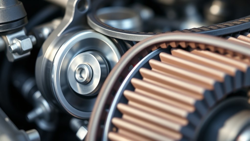 How Does a Timing Belt Tensioner Work? 5 maintains belt tension stability