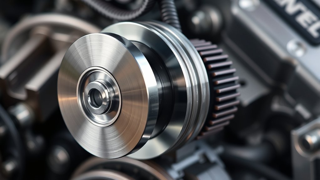 How Does a Timing Belt Tensioner Work? 6 maintains proper belt tension