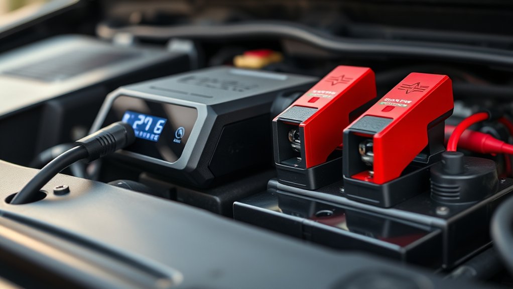 How Does a Car Battery Charger Work Step by Step 7 match compare ensure safety