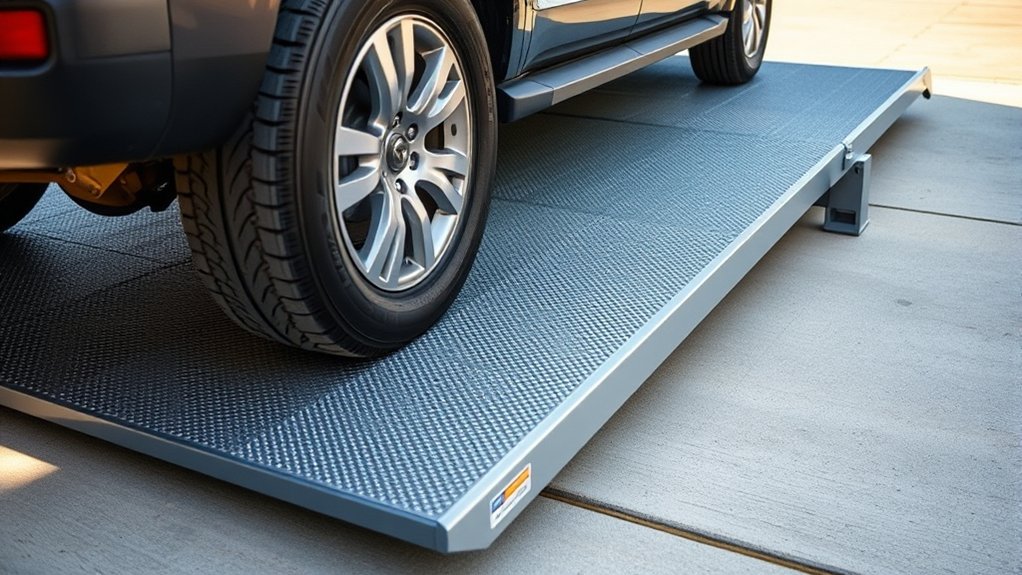 How Does a Car Ramp Work Step by Step 6 match vehicle and ramp capacity