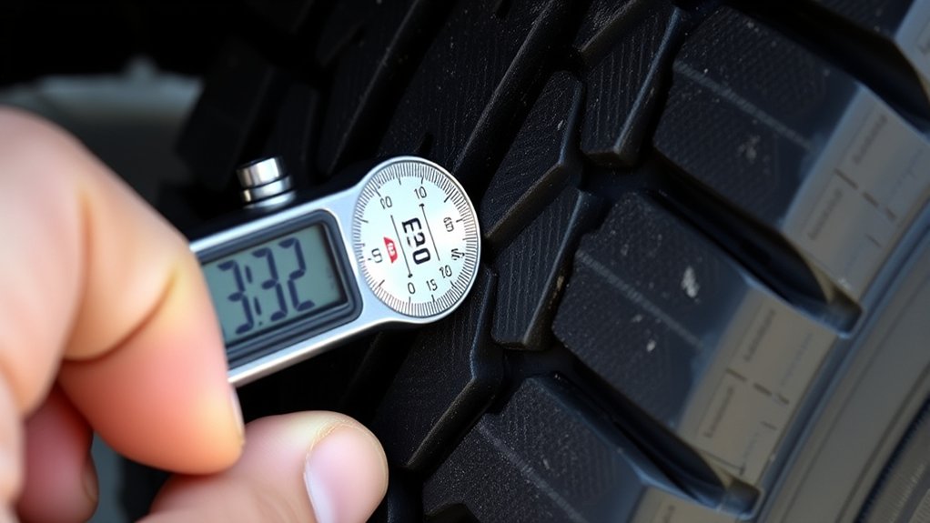 How Does a Tire Tread Depth Gauge Work? 5 measure tire tread depth