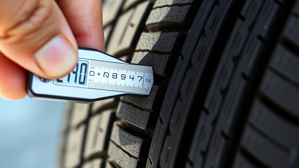 How Does a Tire Tread Depth Gauge Work? 7 measure tire tread evenly