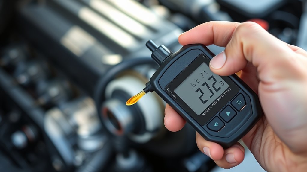 How Does a Brake Fluid Tester Work Step by Step 5 measures brake fluid moisture