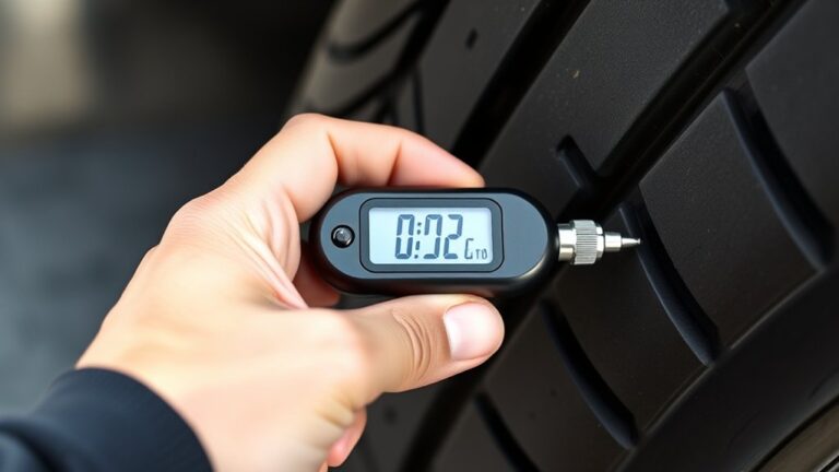 measuring air pressure electronically ycbe2