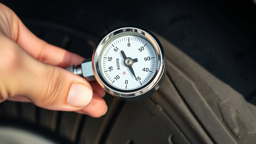 How Does a Tire Inflator Gauge Work Step-by-Step 6 measuring tire pressure accurately