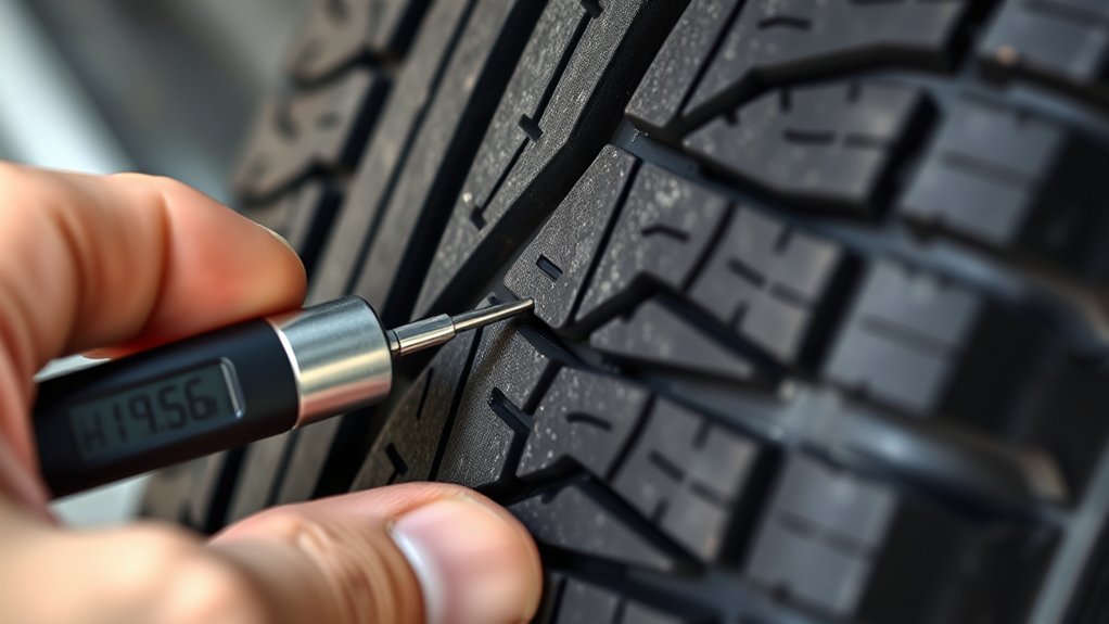 How Does a Tire Tread Depth Gauge Work? 6 measuring tire tread depth