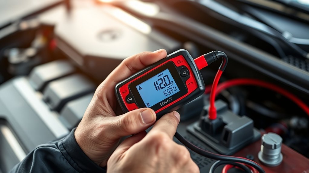 How Does a Car Voltage Tester Work Step by Step 5 measuring vehicle electrical potential
