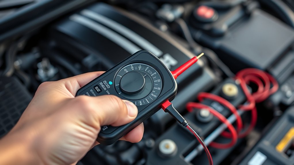 measuring vehicle electrical systems zysyc