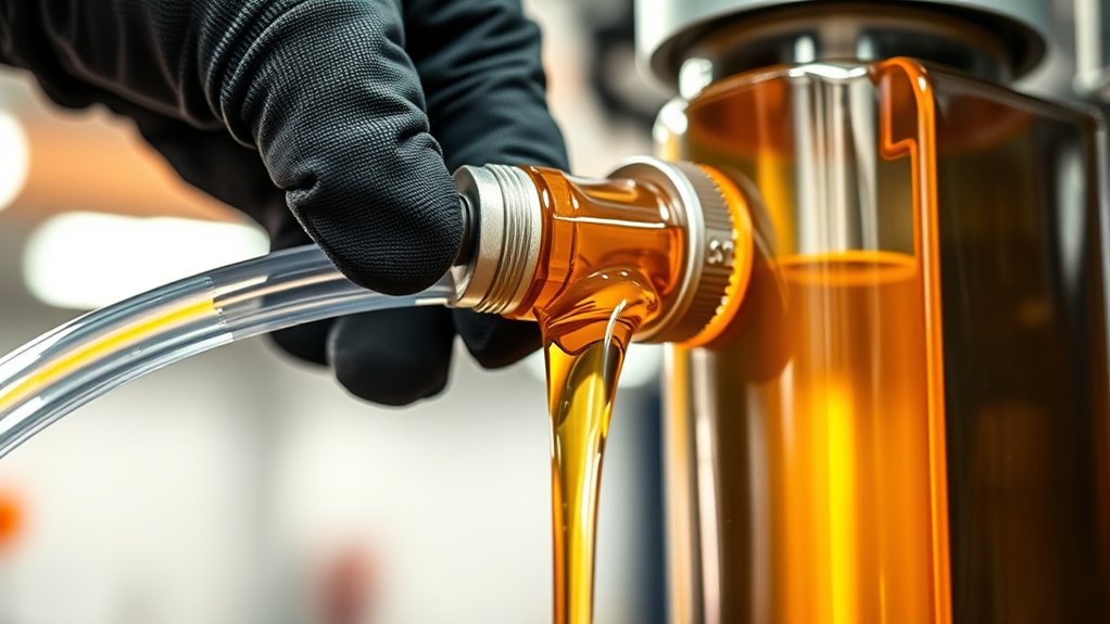 oil extraction process hxide
