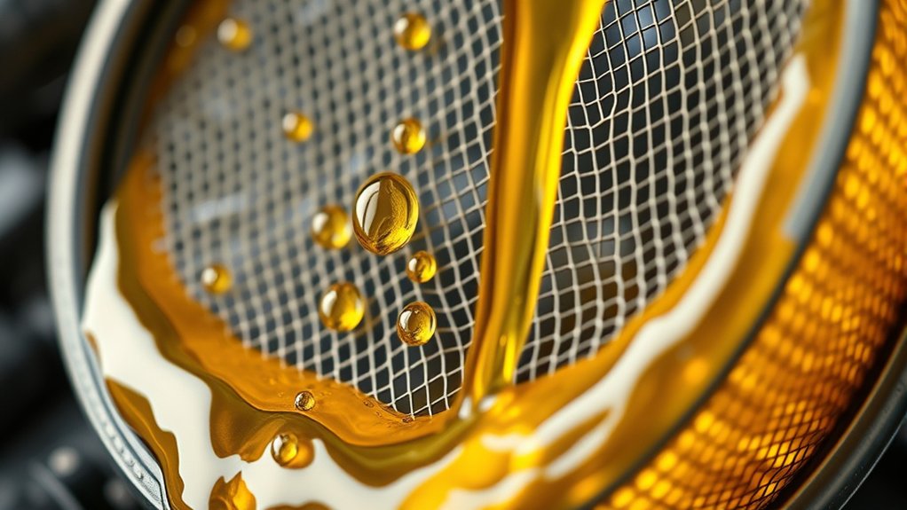How Does a Reusable Oil Filter Work Step-by-Step 7 oil flow through filter