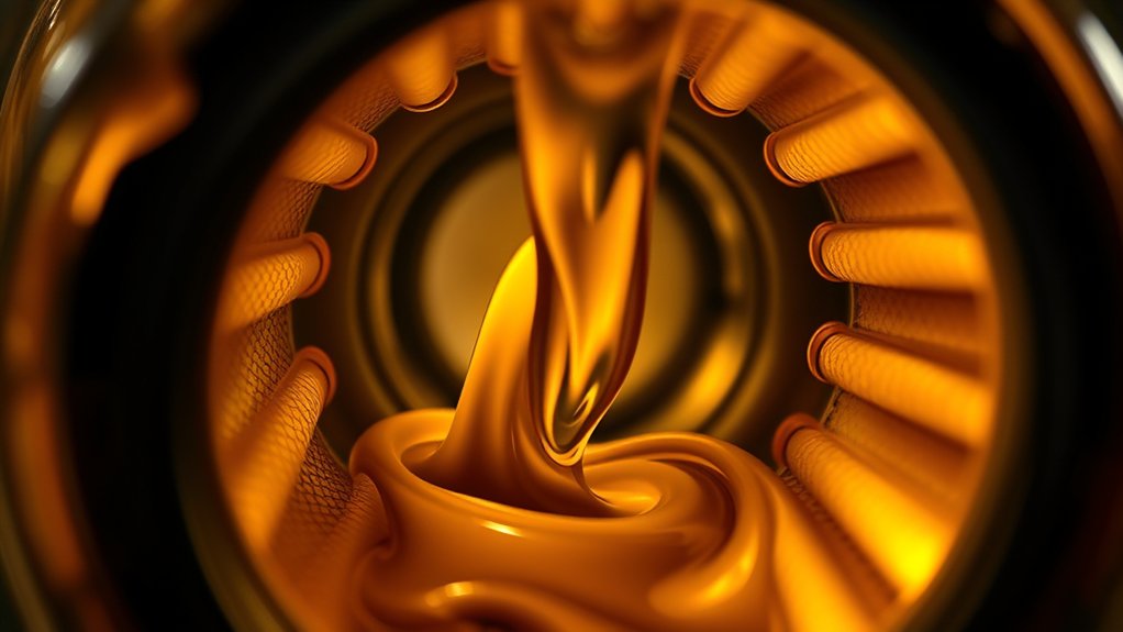 How Does an Oil Filter Work Step by Step 7 oil flows through filter