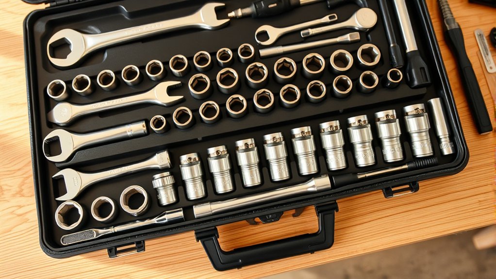 How Does a Mechanic Tool Set Work Step by Step 6 organize categorize label prioritize