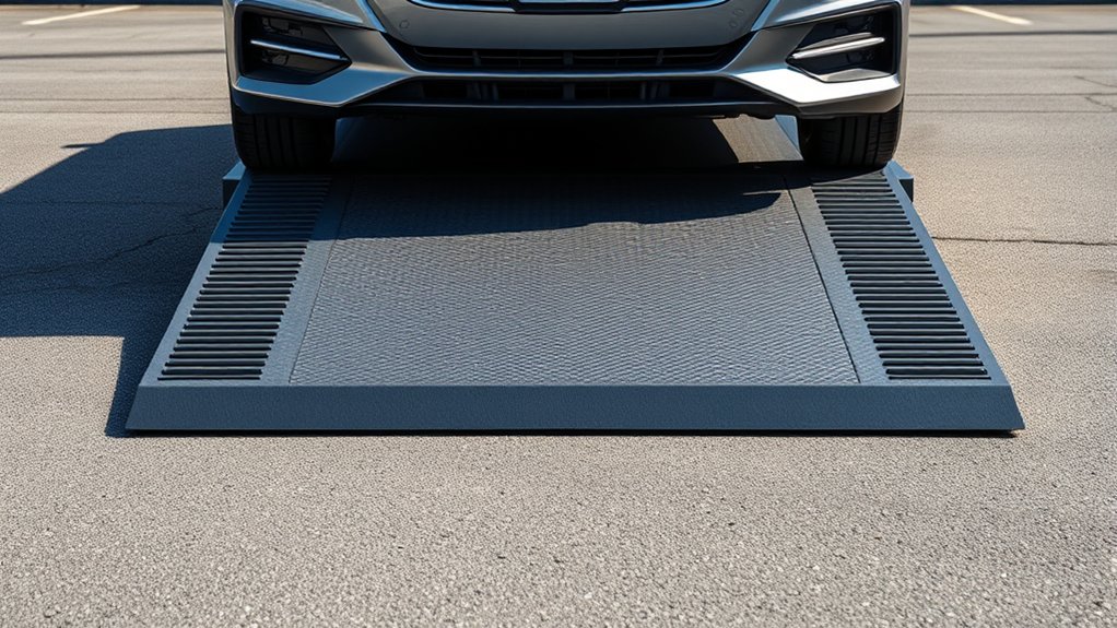 How Does a Car Ramp Work Step by Step 7 park on level stable ground