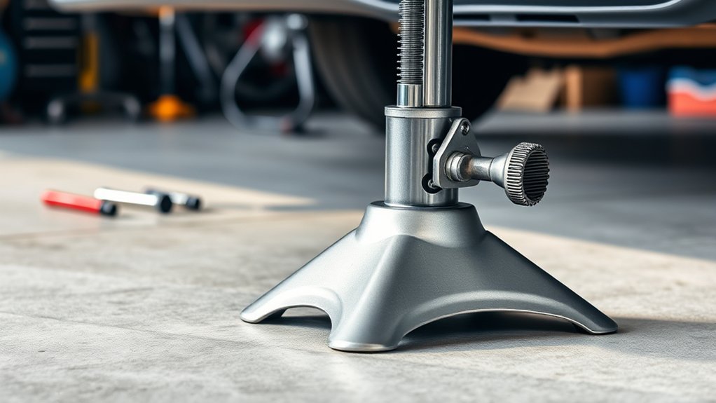 How Does a Jack Stand Work? 7 parts of a jack stand