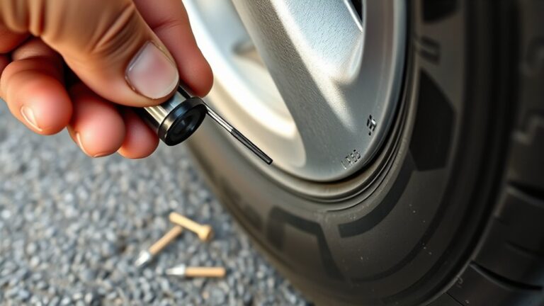 patching a punctured tire syzkl