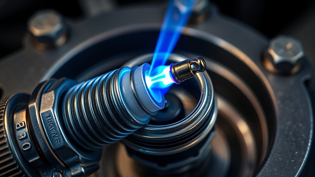 How Does a Platinum Spark Plug Work? 3 platinum spark creates reliable ignition
