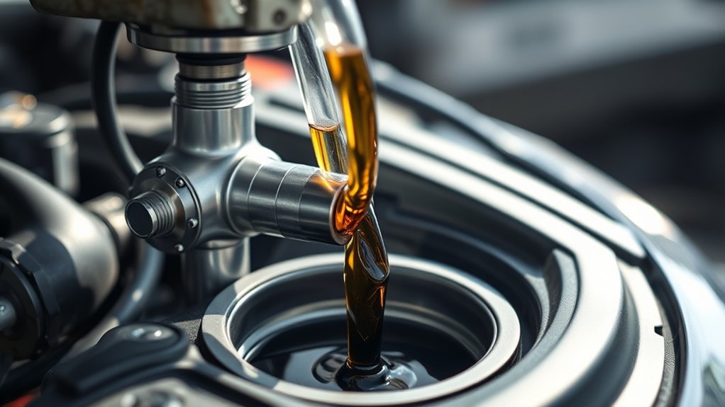portable engine oil extractor