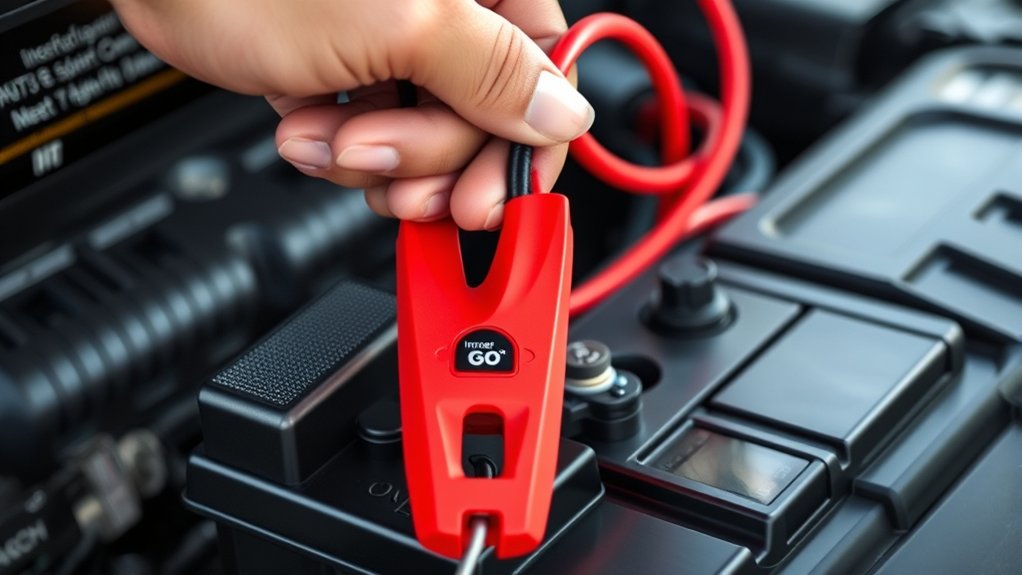 How Does a Jump Starter Work Step-by-Step 5 portable vehicle jump starter