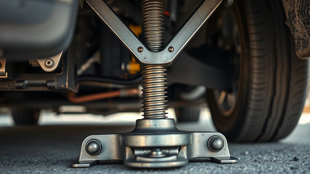 How Does a Scissor Jack Work Step by Step 5 portable vehicle lifting device