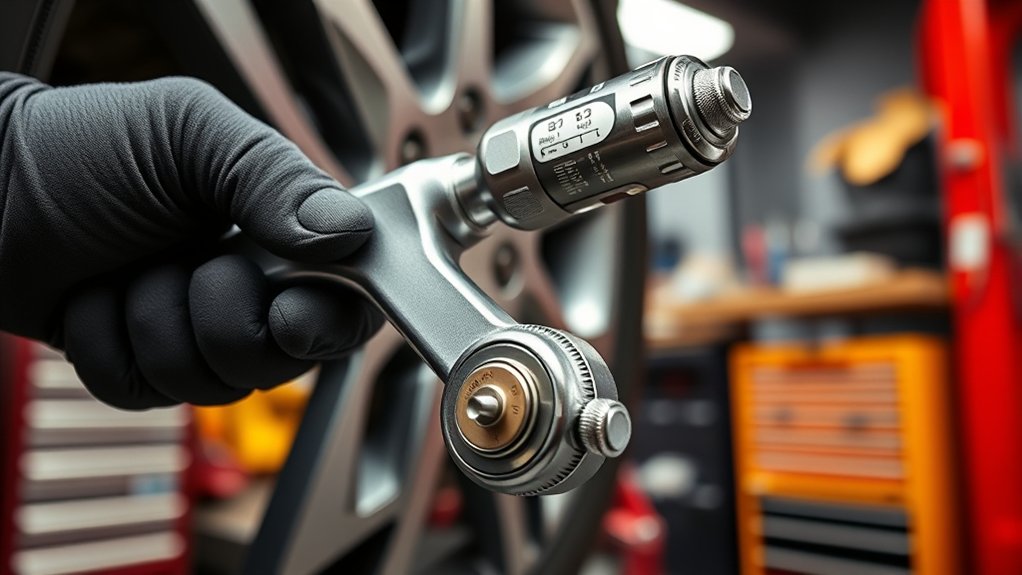 How Does an Automotive Torque Wrench Work? 5 precise torque application method