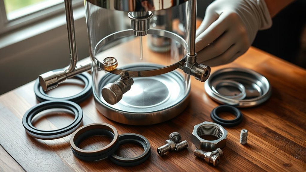 How Does an Oil Extractor Work Step by Step? 7 prepare equipment and safety checks