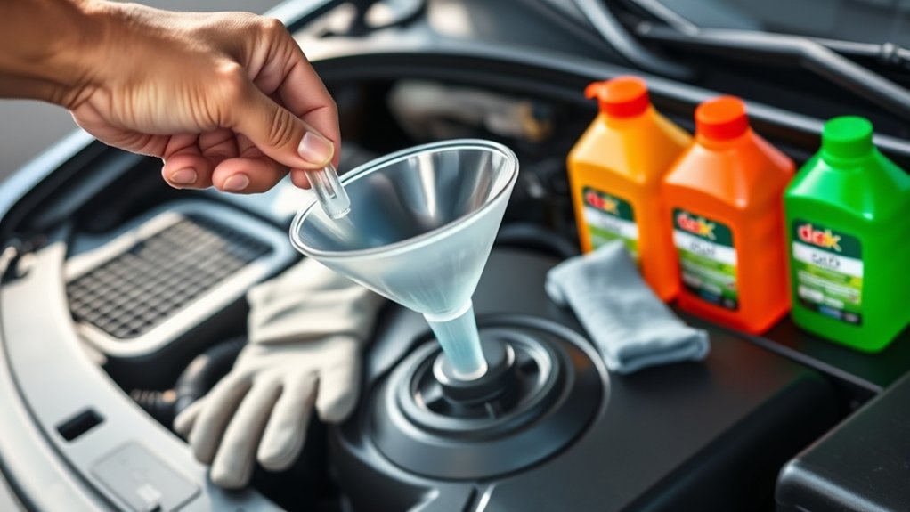 How Does a Coolant Funnel Work Step by Step 7 prepare tools and safety equipment