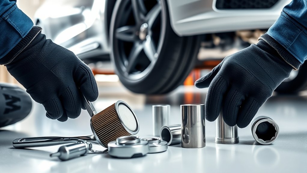 How Does an Oil Filter Wrench Work Step by Step 5 prepare tools and safety precautions