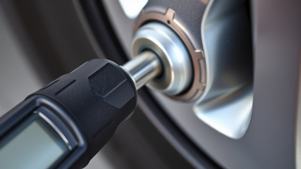 How Does a Digital Tire Pressure Gauge Work Step-by-Step 6 press seal prevent leaks