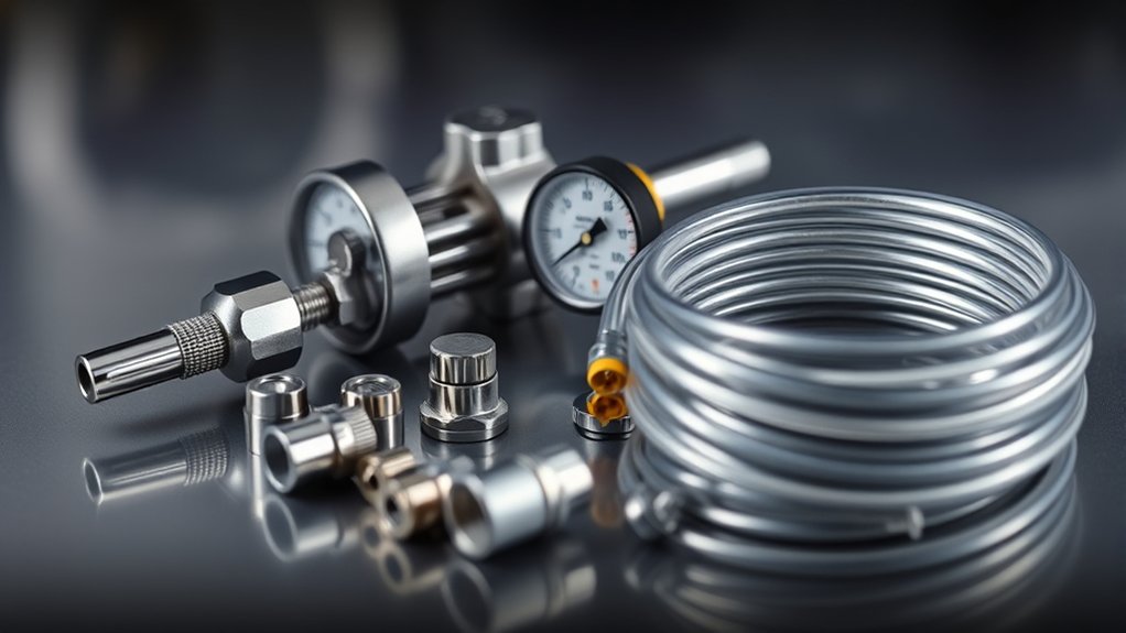 How Does a Radiator Pressure Tester Work? 7 pressure tester components included