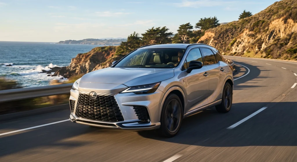 2026 Lexus RX 350
