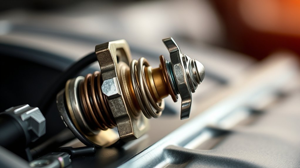 regulates engine temperature smoothly 58qry