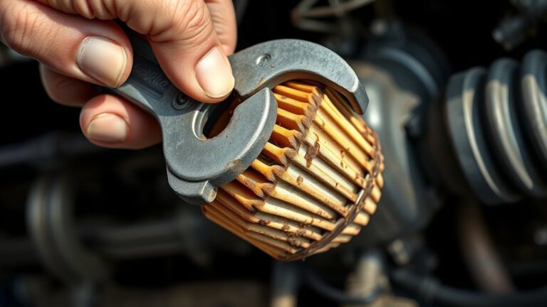 removing oil filter effectively yfrge