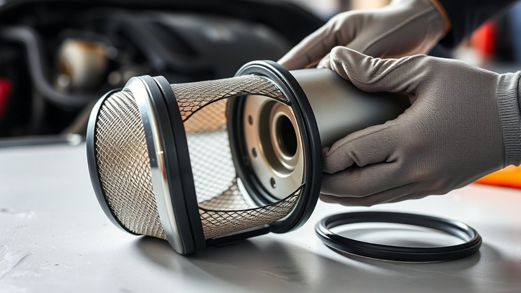 How Does a Reusable Oil Filter Work Step-by-Step 5 reusable eco friendly engine filter