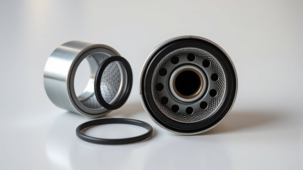 How Does a Reusable Oil Filter Work Step-by-Step 6 reusable oil filter components