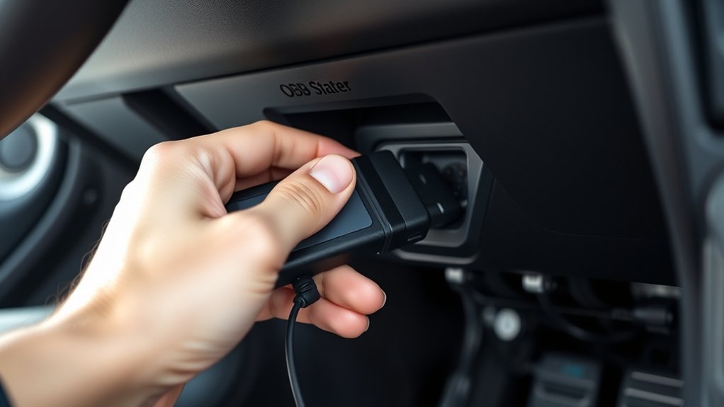 safe proper obd connection