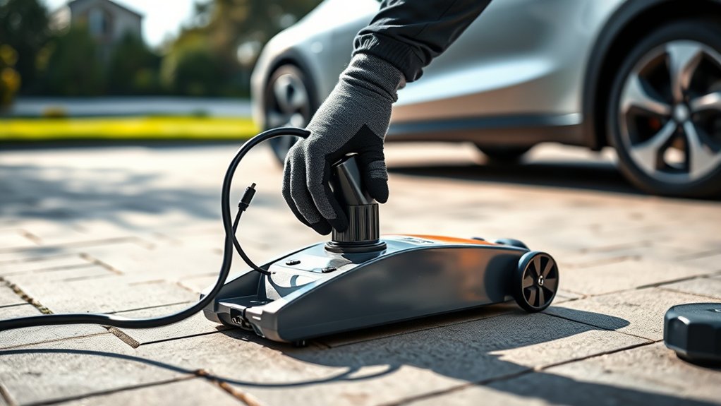 How Does an Electric Car Jack Work Step by Step 5 safety precautions for electric jacks